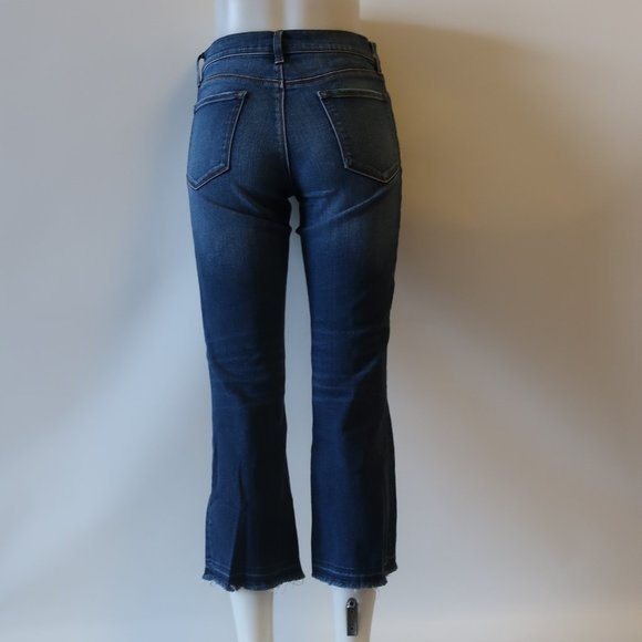 J BRAND DENIM RAW EDGE CROPPED DENIM JEANS 28 * - Picture 9 of 14